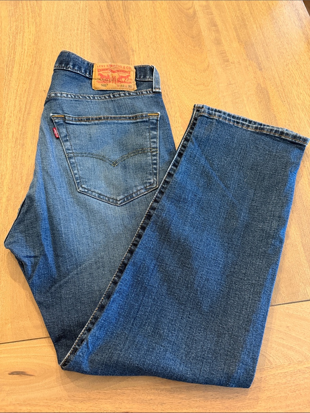 Levi's 501 Men's Jeans